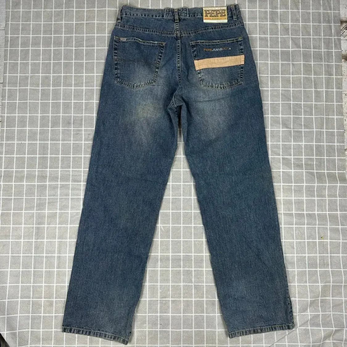 Pepe jeans 페페진스 디테일 데님 팬츠 34 상품이미지4