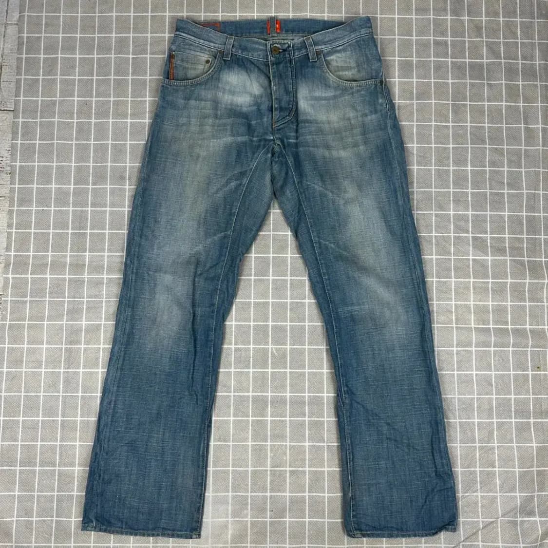 휴고보스 오렌지 스티치 데님 팬츠 35/32 상품이미지3