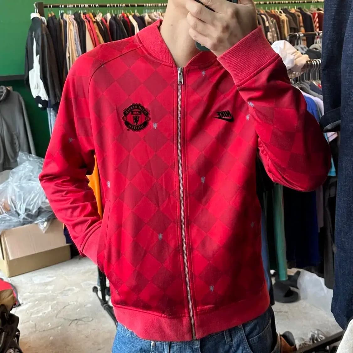 나이키 nsw 맨체스터 유나이티드 트랙탑 M 상품이미지1