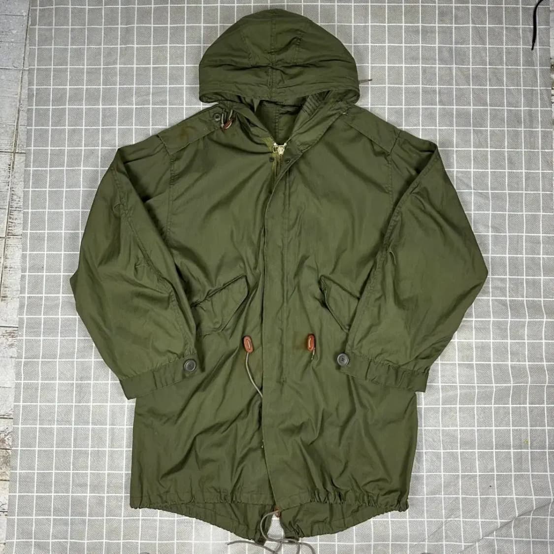 50s 오리지널 초기형 M-51 피쉬테일 쉘파카 상품이미지1