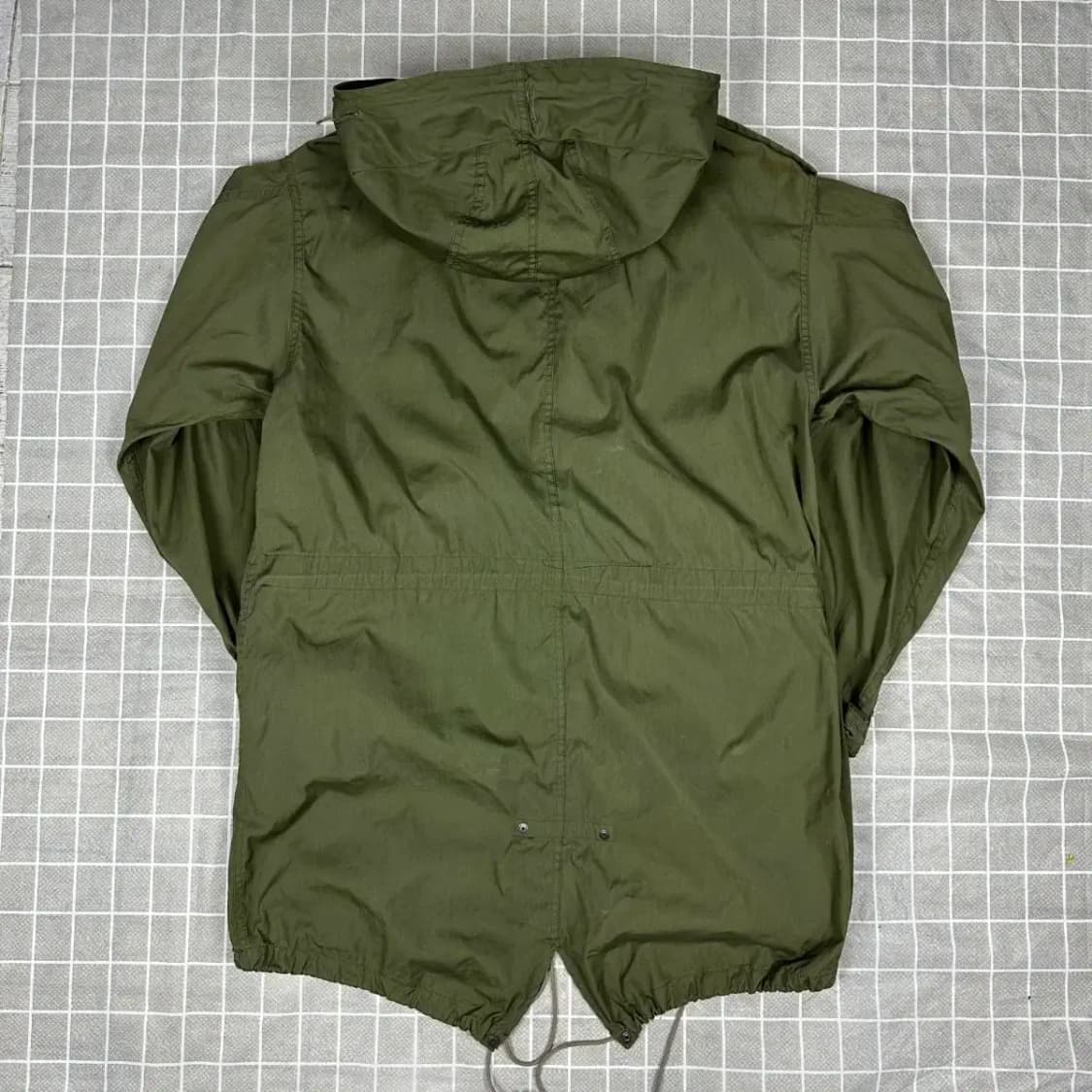 50s 오리지널 초기형 M-51 피쉬테일 쉘파카 상품이미지2