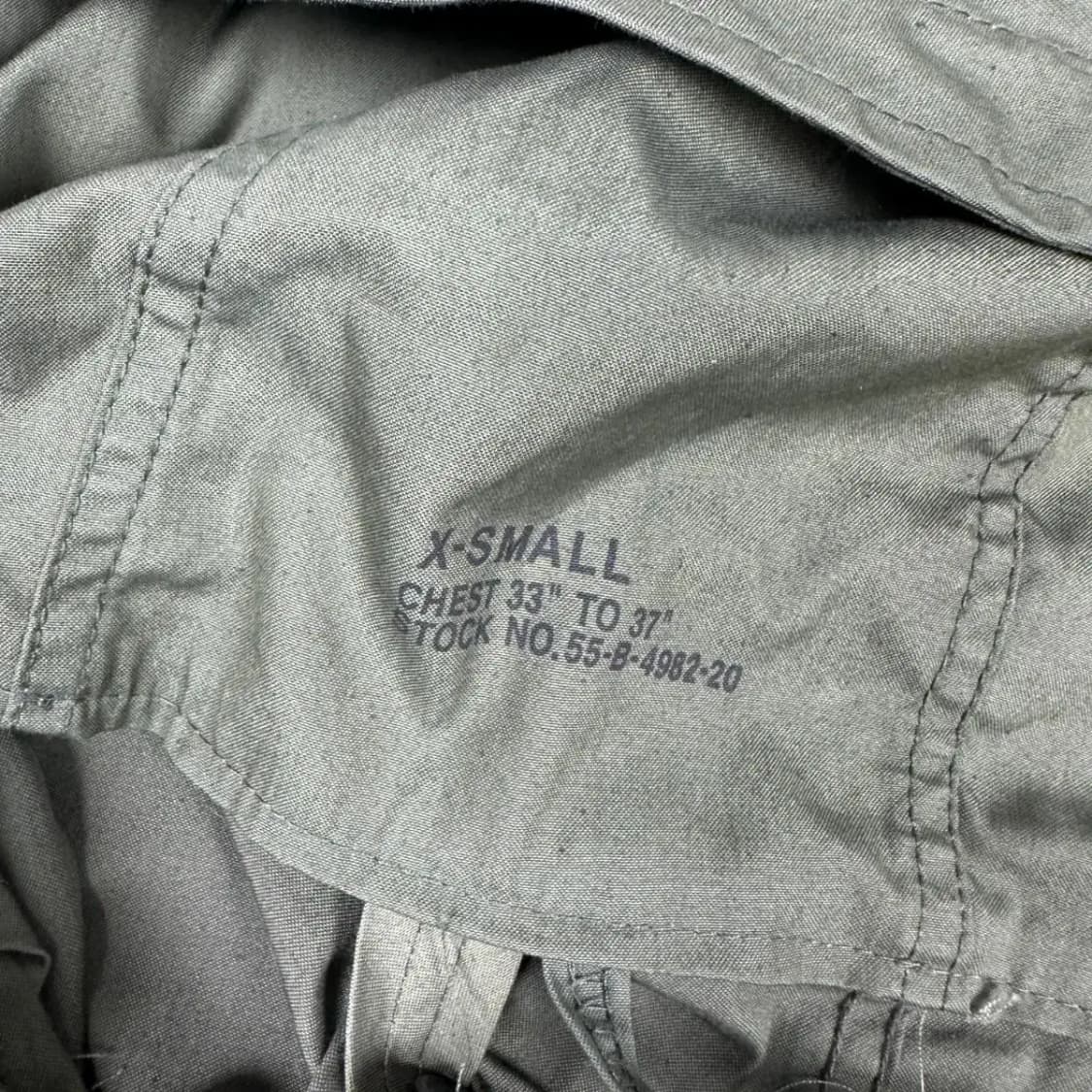 50s 오리지널 초기형 M-51 피쉬테일 쉘파카 상품이미지3