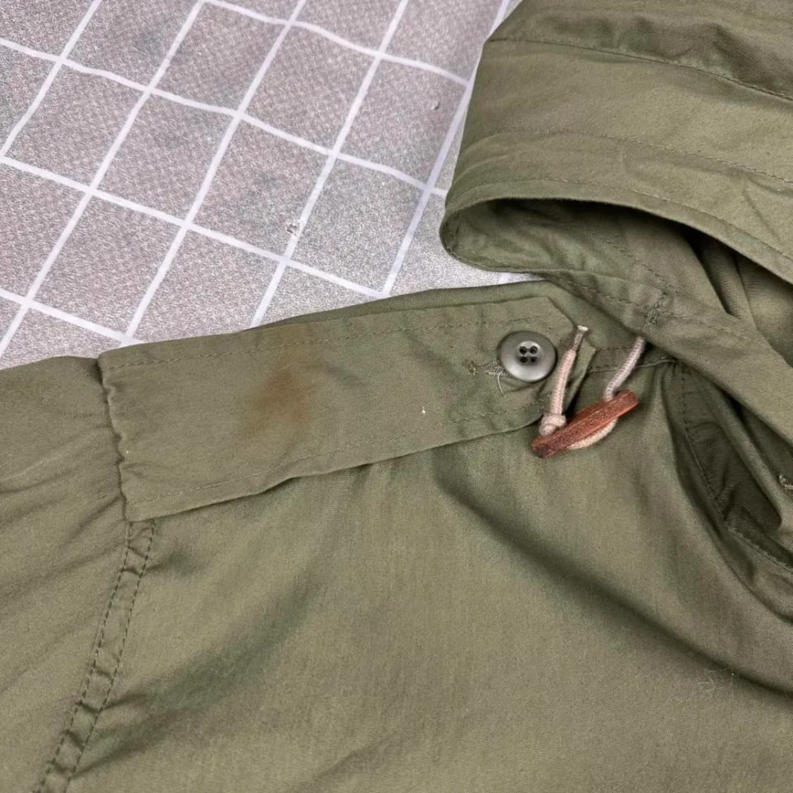 50s 오리지널 초기형 M-51 피쉬테일 쉘파카 상품이미지7