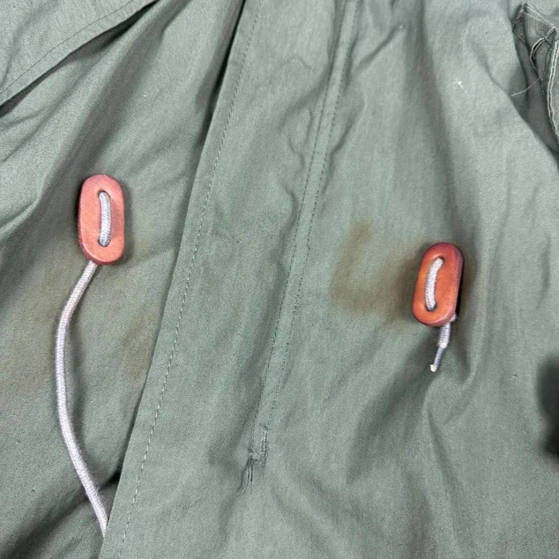 50s 오리지널 초기형 M-51 피쉬테일 쉘파카 상품이미지8