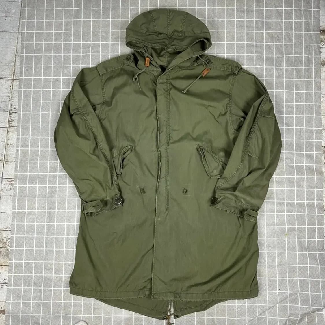 50s 오리지널 초기형 M-51 피시테일 쉘파카 상품이미지1