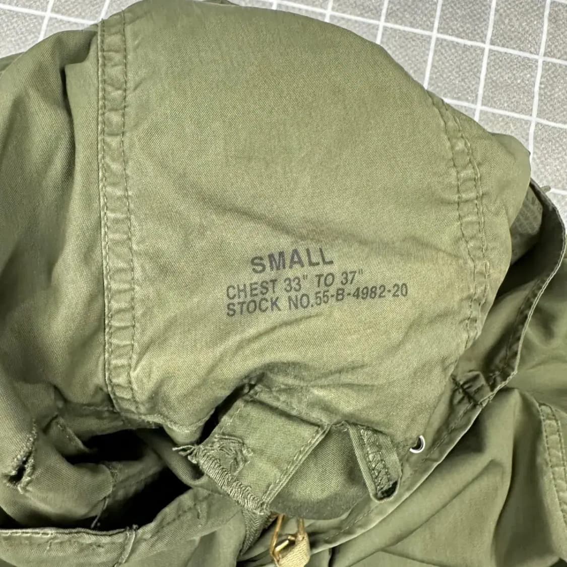 50s 오리지널 초기형 M-51 피시테일 쉘파카 상품이미지3