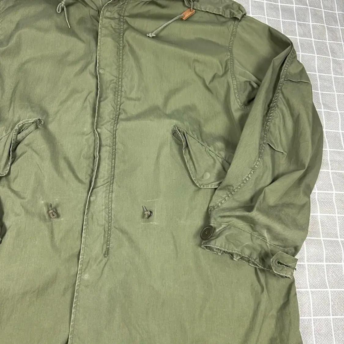 50s 오리지널 초기형 M-51 피시테일 쉘파카 상품이미지6