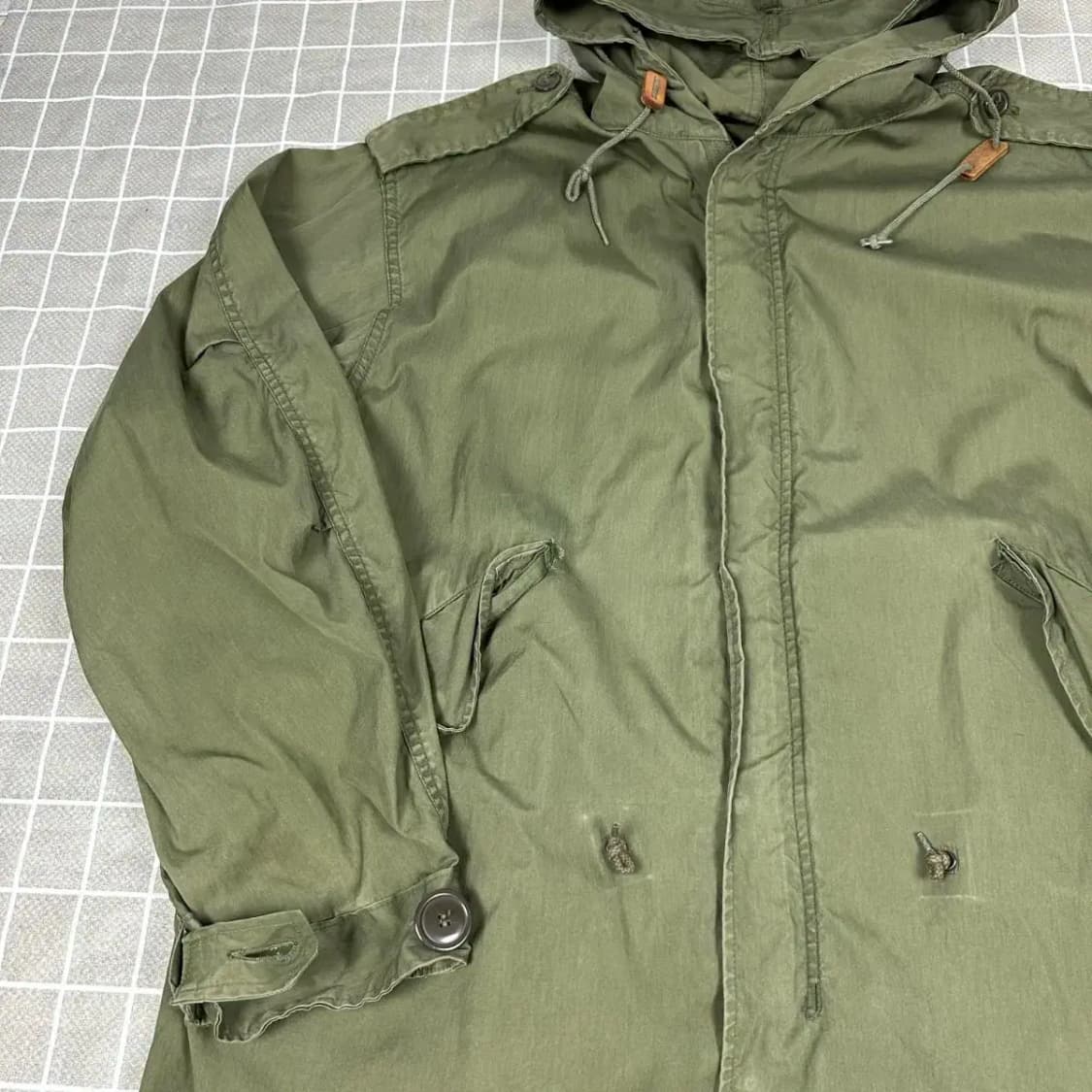 50s 오리지널 초기형 M-51 피시테일 쉘파카 상품이미지7