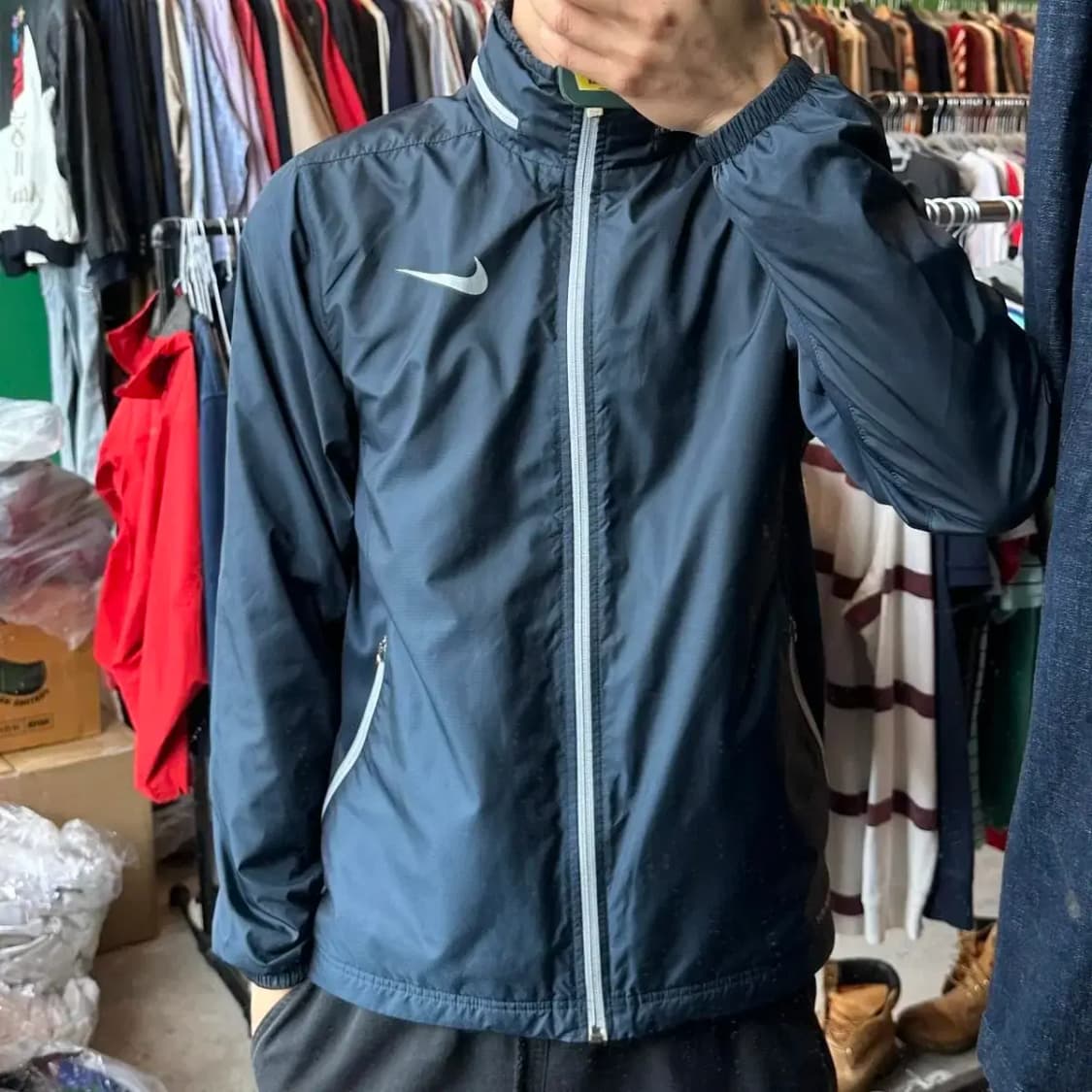 나이키 스우시 스톰핏 바람막이 95 상품이미지1