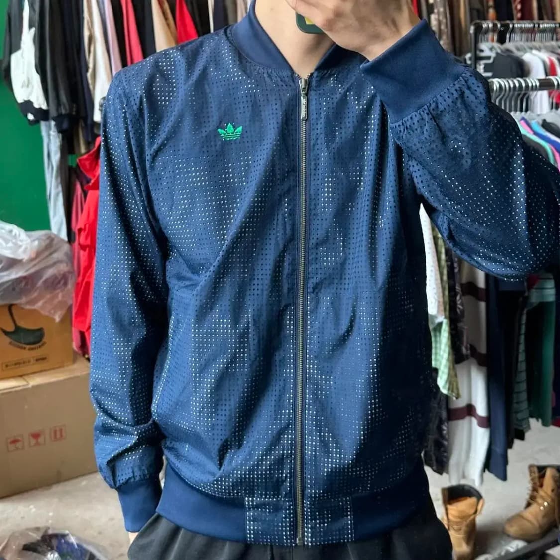 아디다스 매쉬 스타디움 블루종 95 상품이미지1