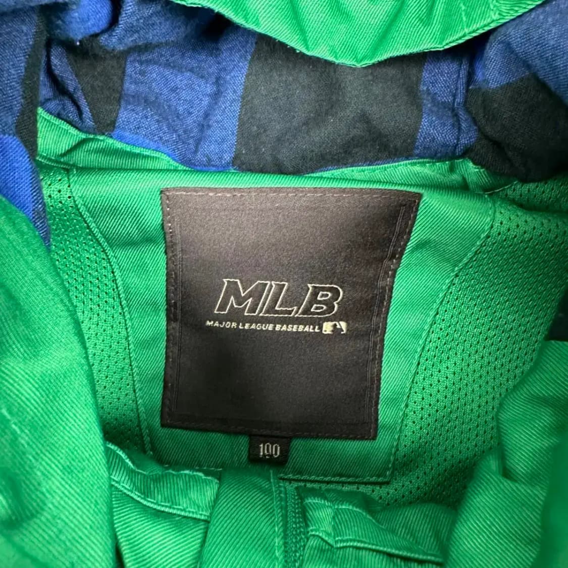 MLB 빈티지 후드 바람막이 자켓 100 상품이미지4