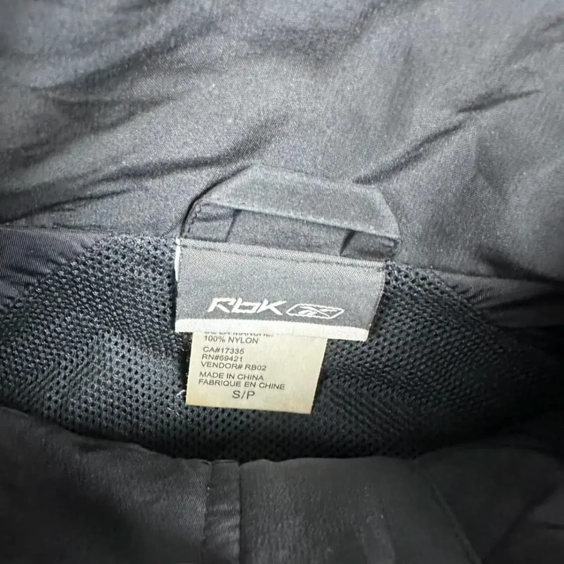 리복 사이드라인 바람막이 S 상품이미지4