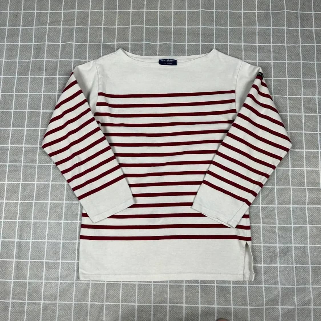 세인트제임스 스트라이프 긴팔티 XS 상품이미지1