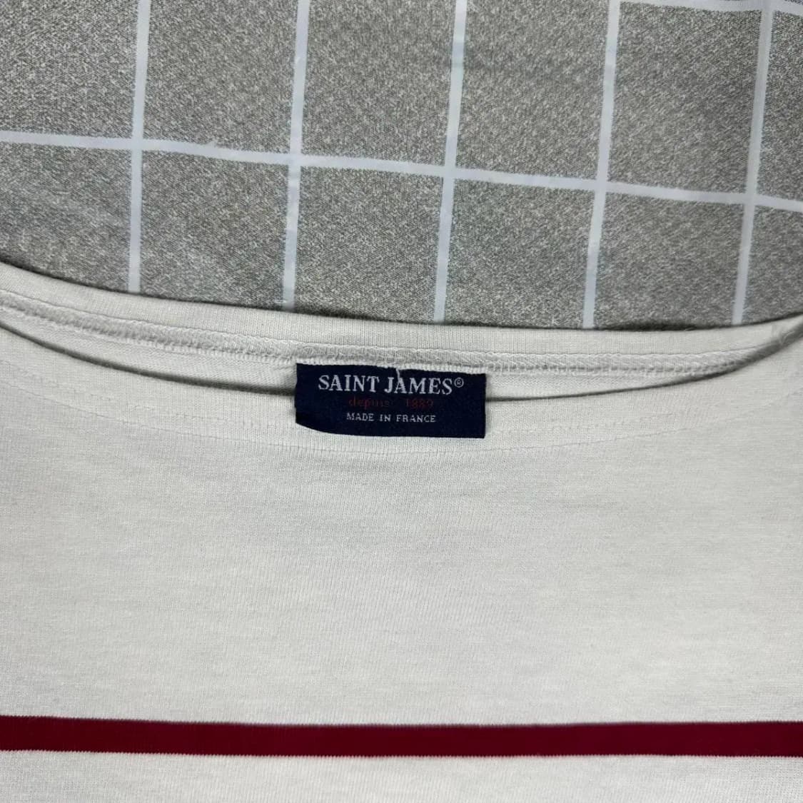 세인트제임스 스트라이프 긴팔티 XS 상품이미지3