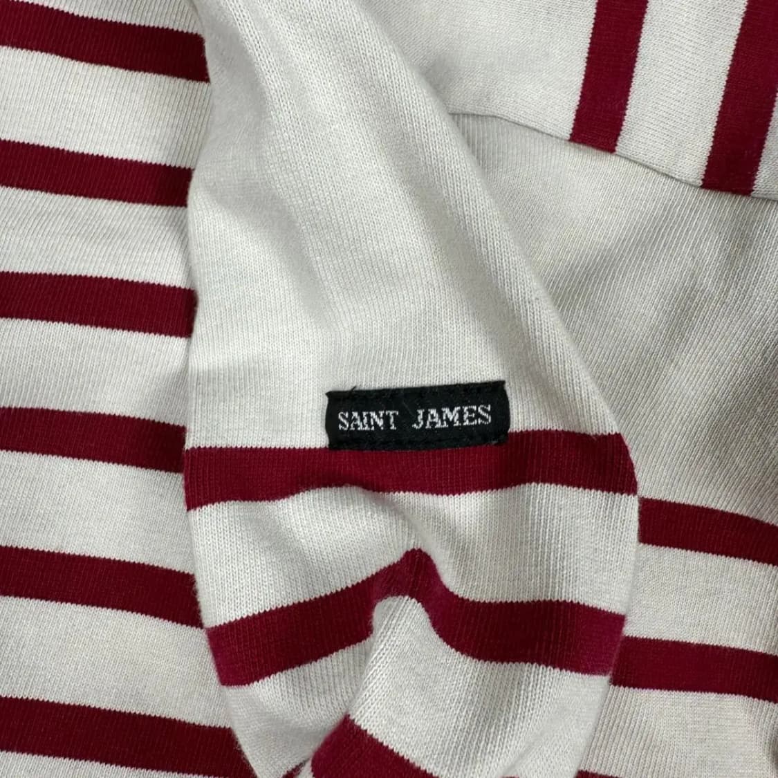 세인트제임스 스트라이프 긴팔티 XS 상품이미지4
