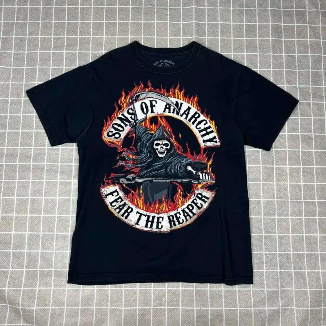 Sons of anarchy 프린팅 티셔츠 m 상품이미지1