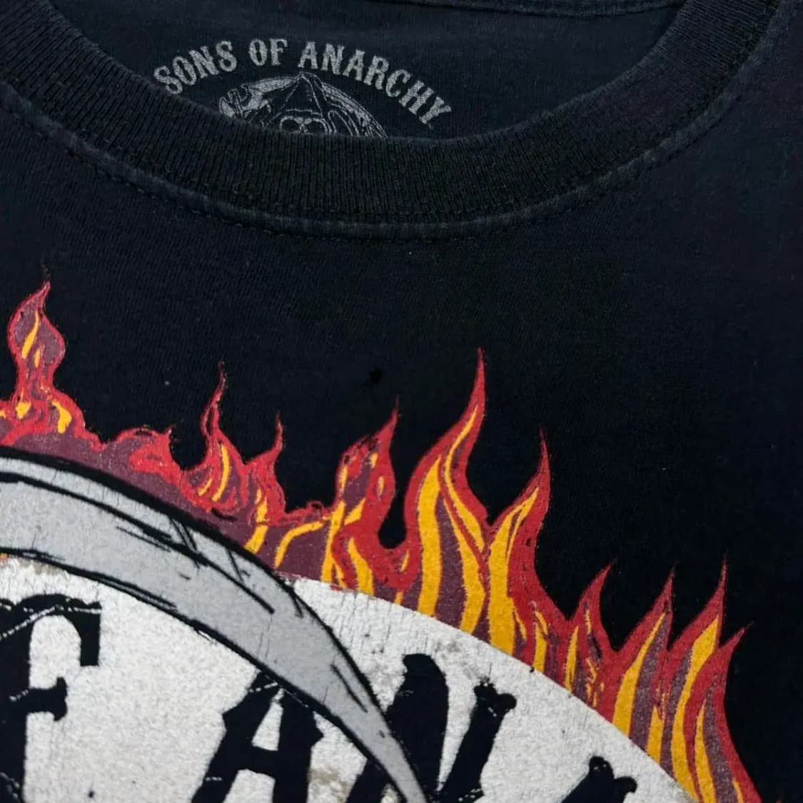 Sons of anarchy 프린팅 티셔츠 m 상품이미지3