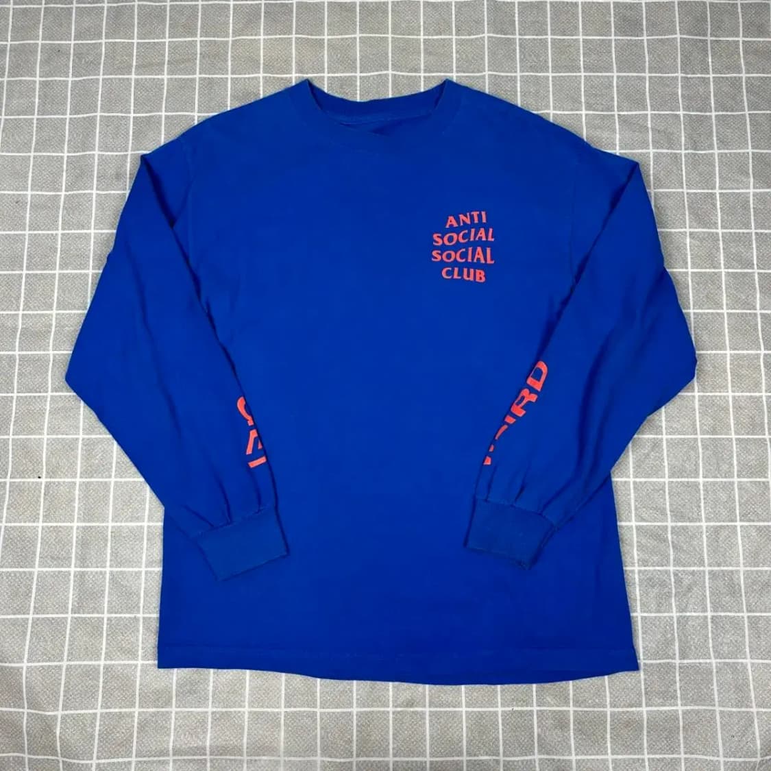 안티소셜소셜클럽 긴팔티 슬리브 M 상품이미지3
