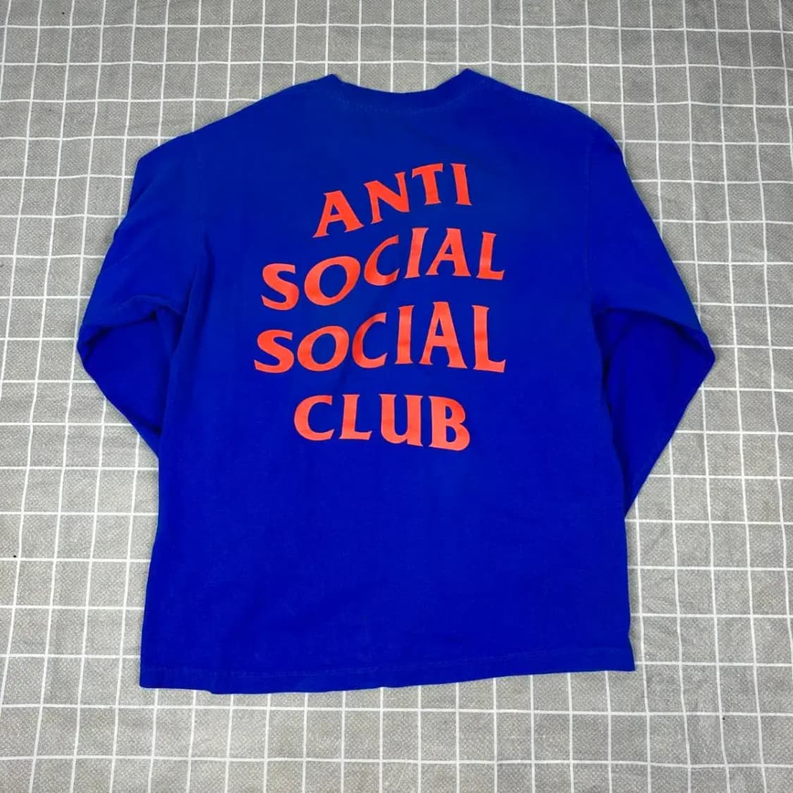 안티소셜소셜클럽 긴팔티 슬리브 M 상품이미지4