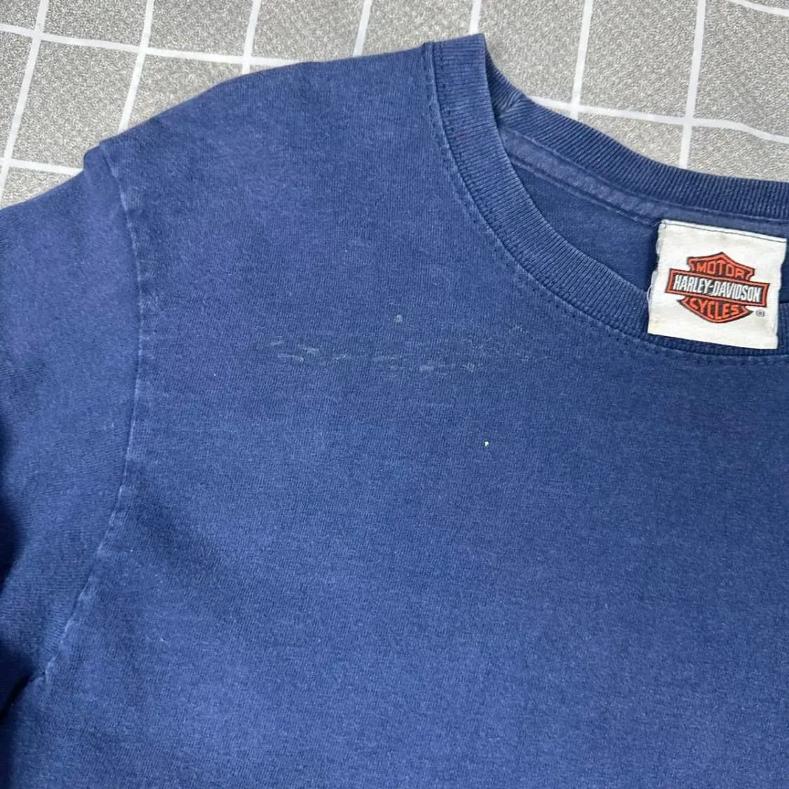 할리데이비슨 백프린팅 슬리브 S 상품이미지4