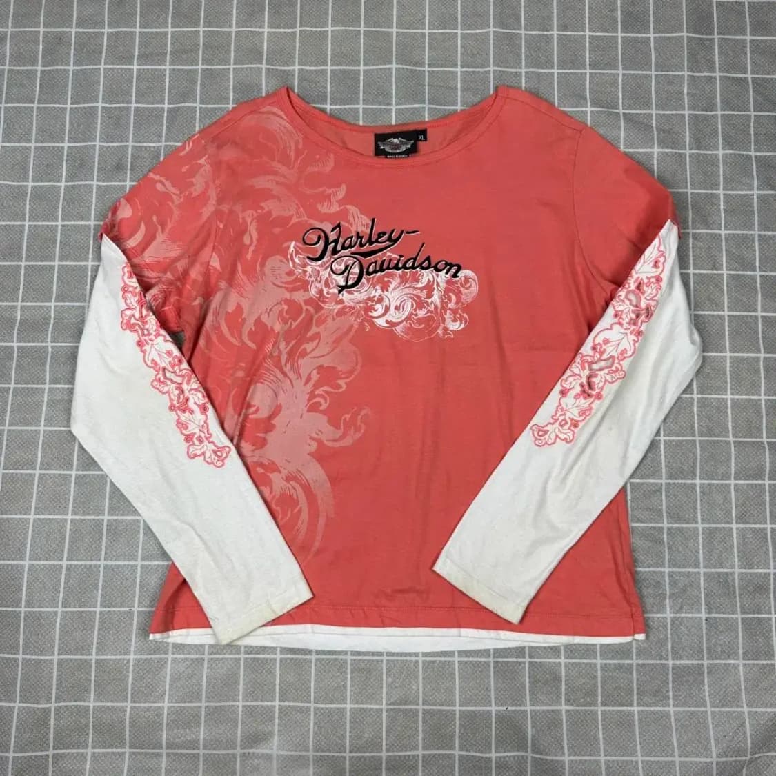 할리데이비슨 펑크 Y2K 슬리브 XL 상품이미지1