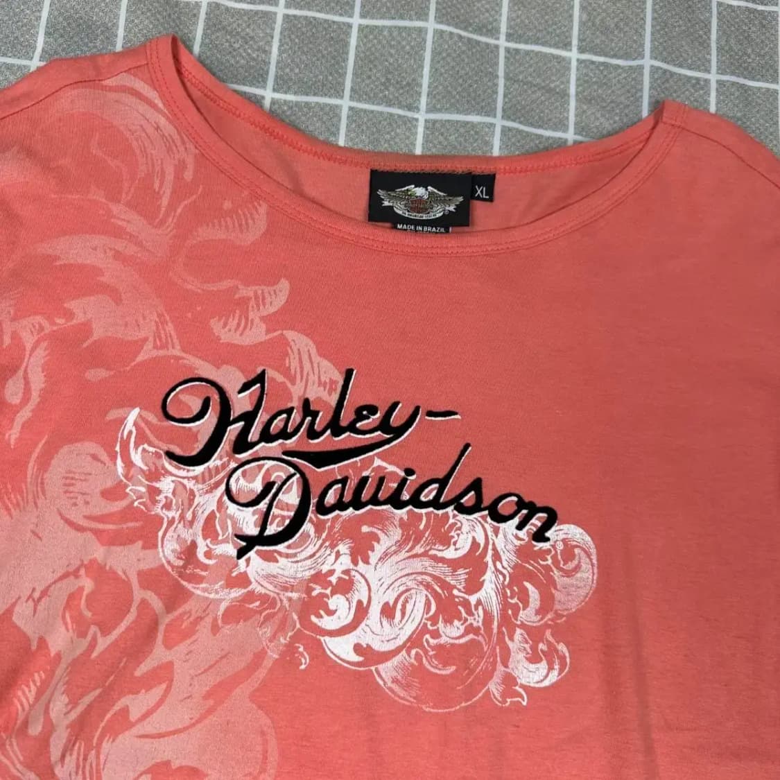 할리데이비슨 펑크 Y2K 슬리브 XL 상품이미지2