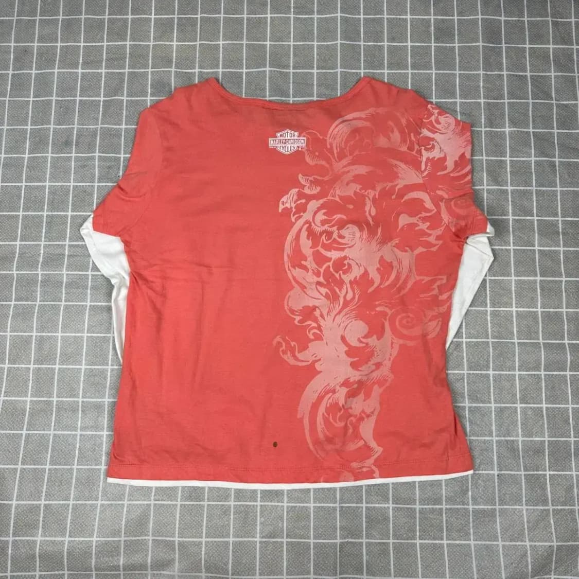 할리데이비슨 펑크 Y2K 슬리브 XL 상품이미지3