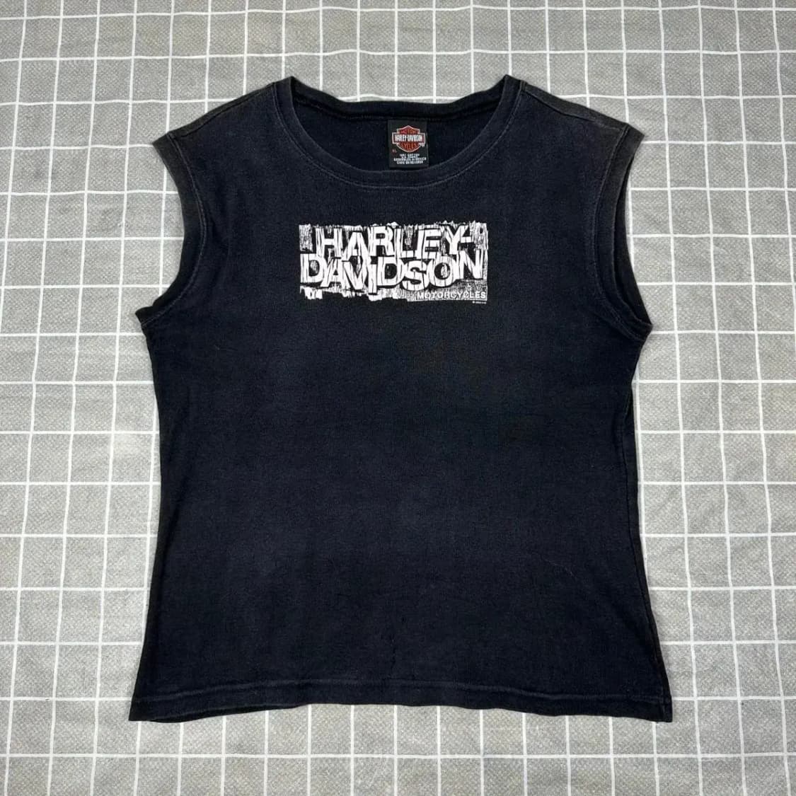 할리데이비슨 빈티지 민소매 XL 상품이미지1