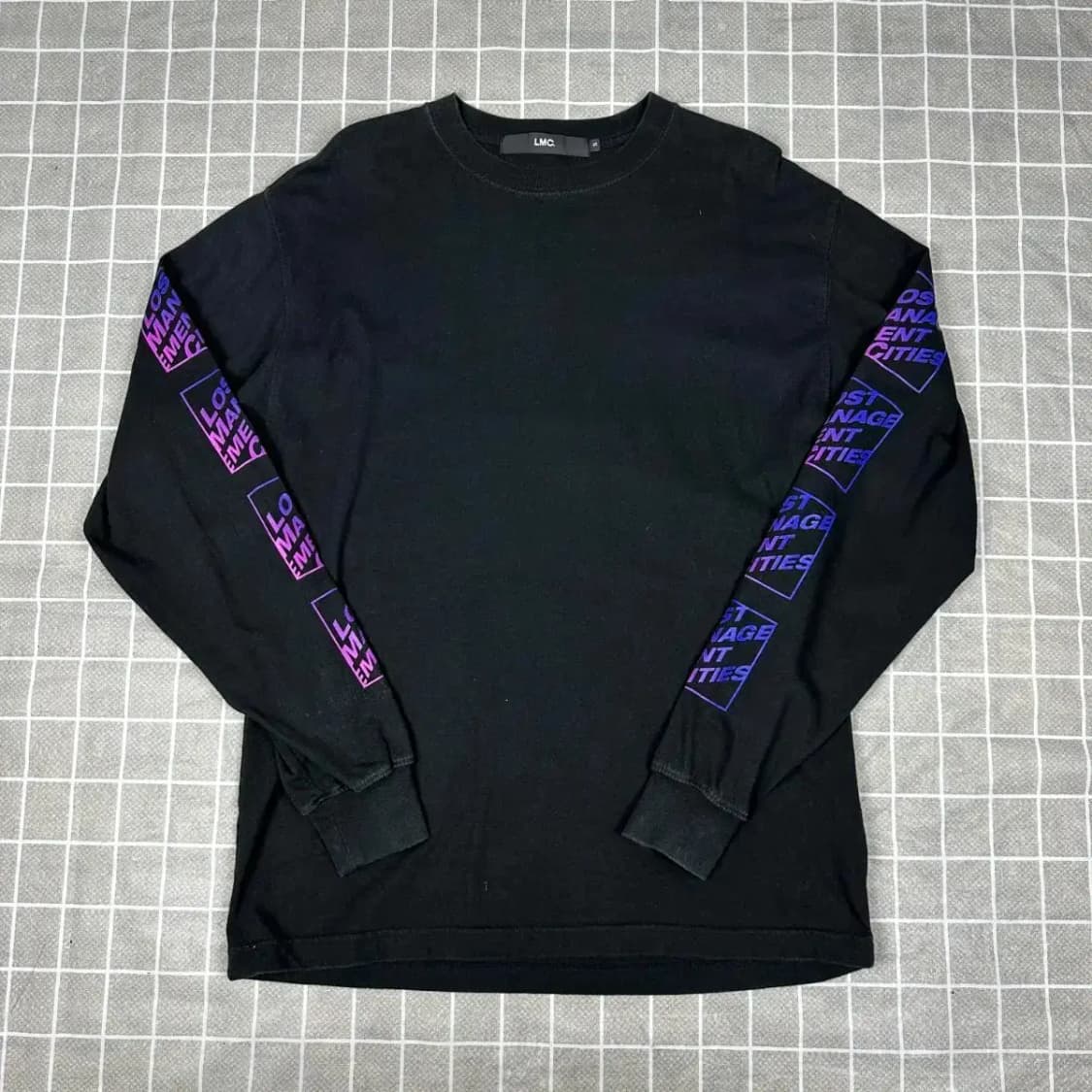 LMC 사이드 레터링 긴팔티 S 상품이미지1
