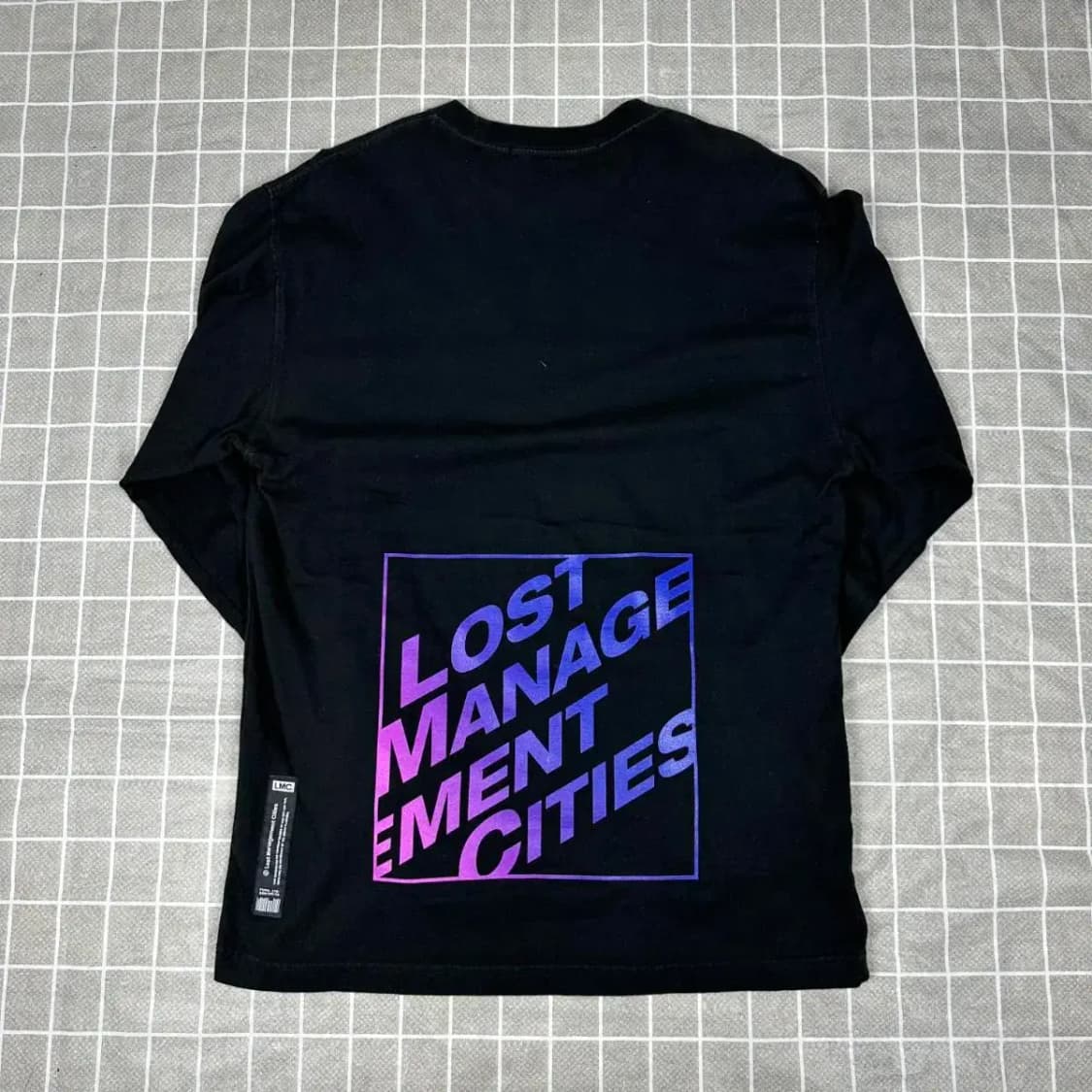 LMC 사이드 레터링 긴팔티 S 상품이미지2