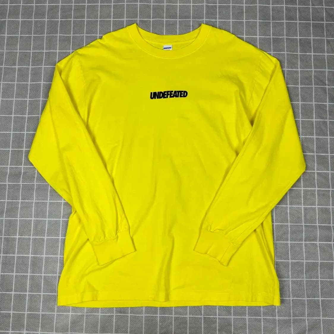 언디핏 형광 슬리브 긴팔티 L 상품이미지1