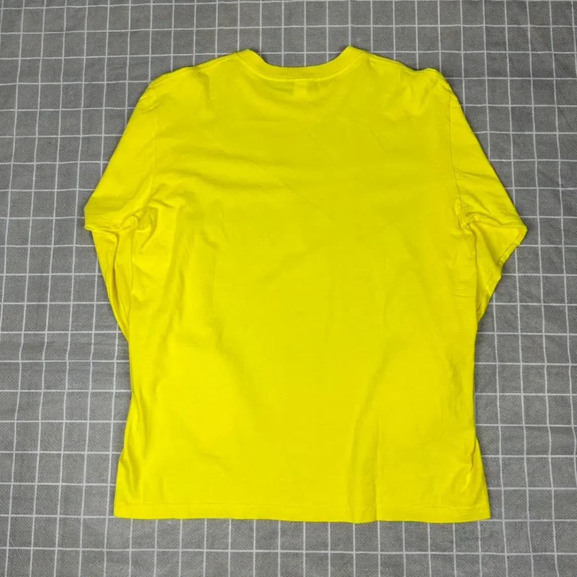 언디핏 형광 슬리브 긴팔티 L 상품이미지2