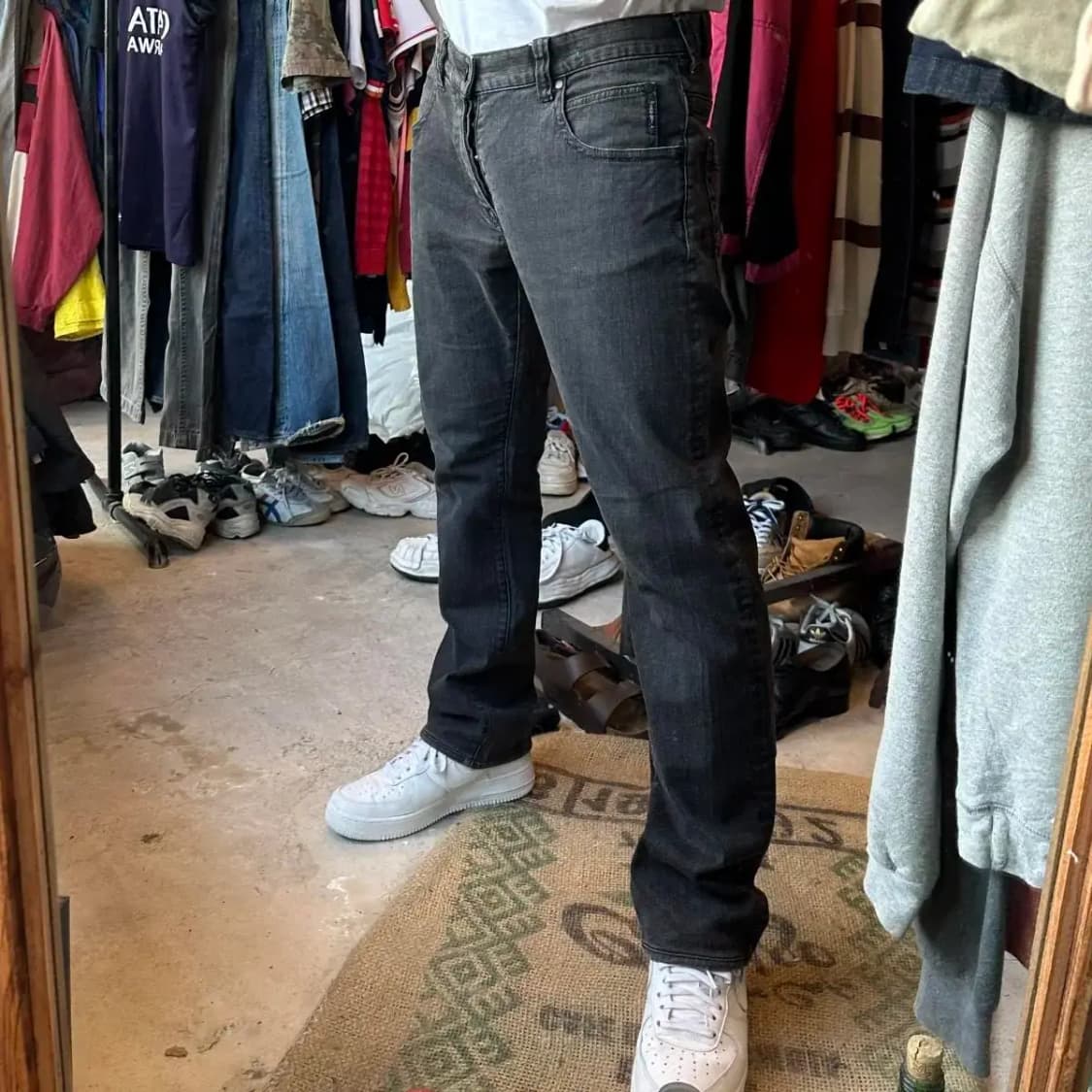 알마니 진스 흑청진 33 상품이미지1