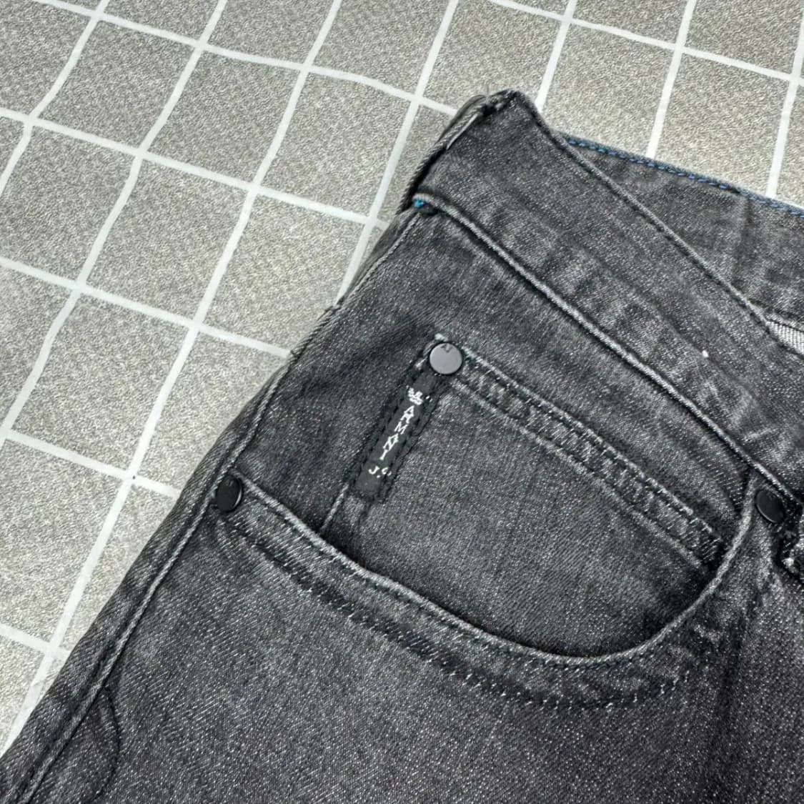 알마니 진스 흑청진 33 상품이미지3