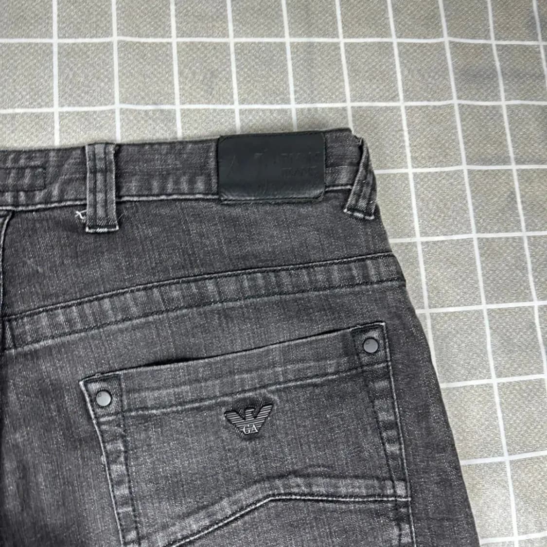 알마니 진스 흑청진 33 상품이미지7