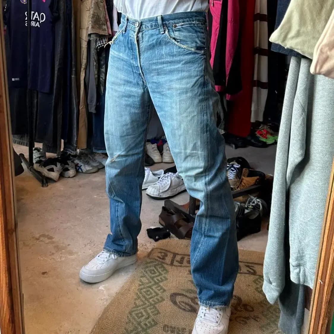 리바이스 재팬 빈티지 데님 34 상품이미지1