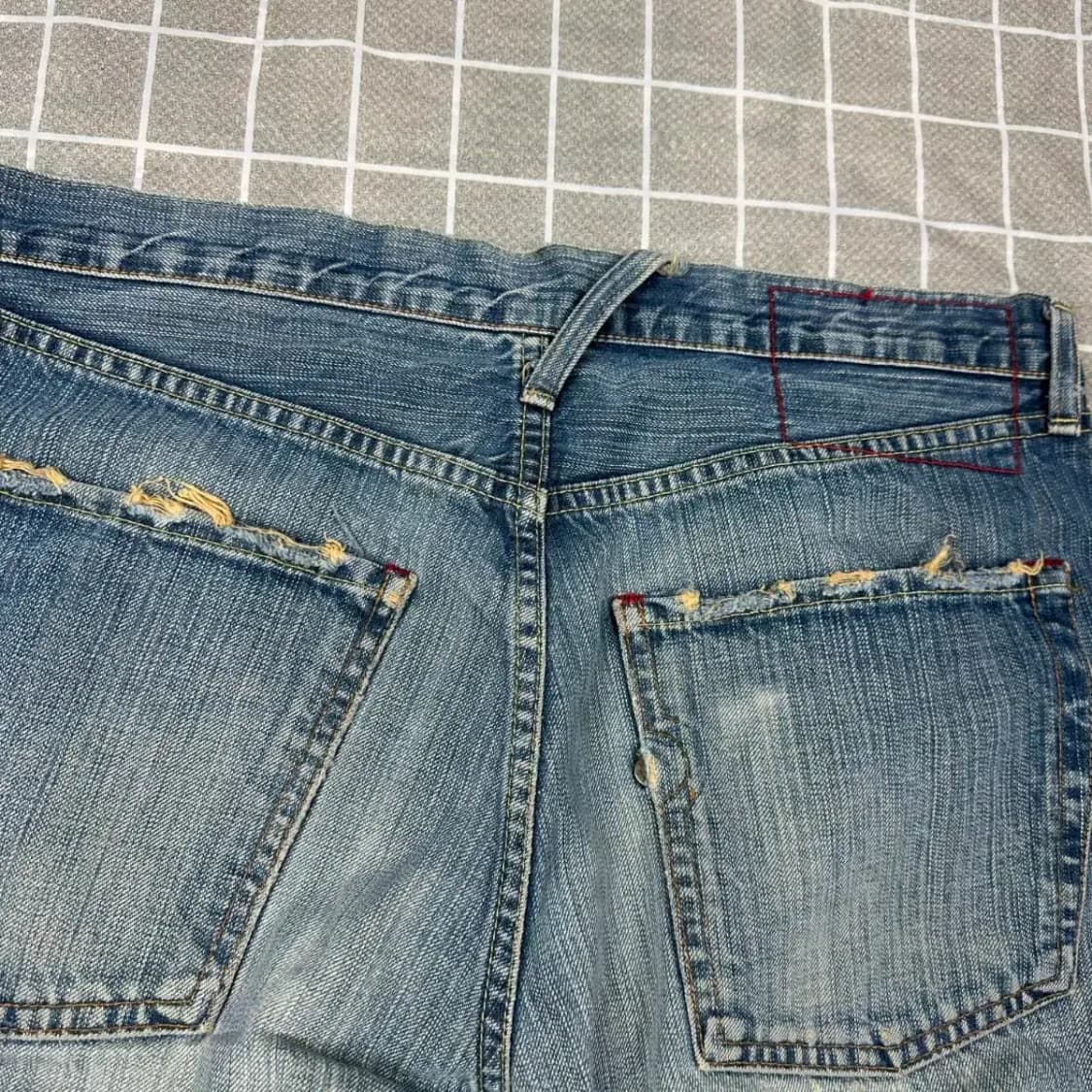 리바이스 재팬 빈티지 데님 34 상품이미지4