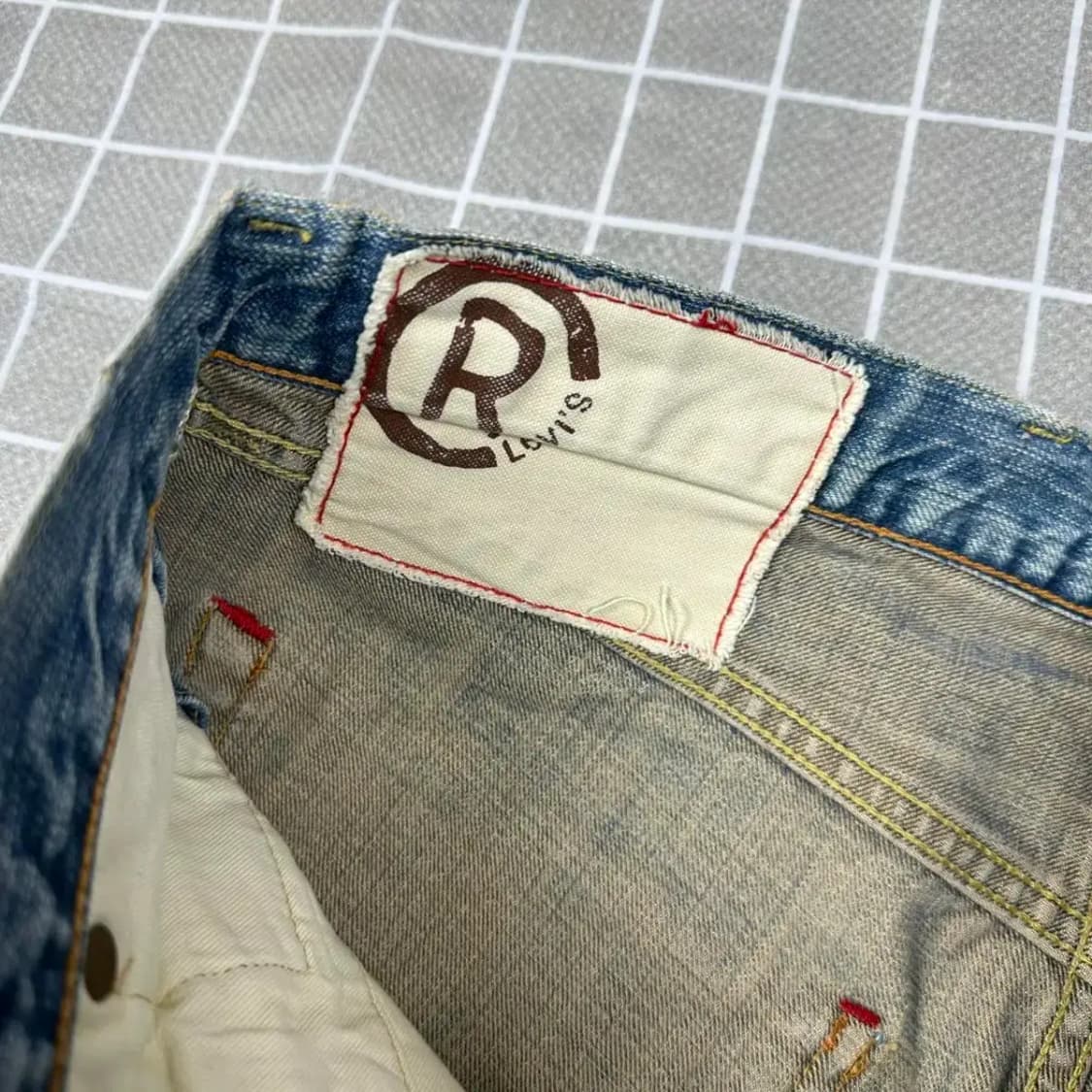리바이스 재팬 빈티지 데님 34 상품이미지6