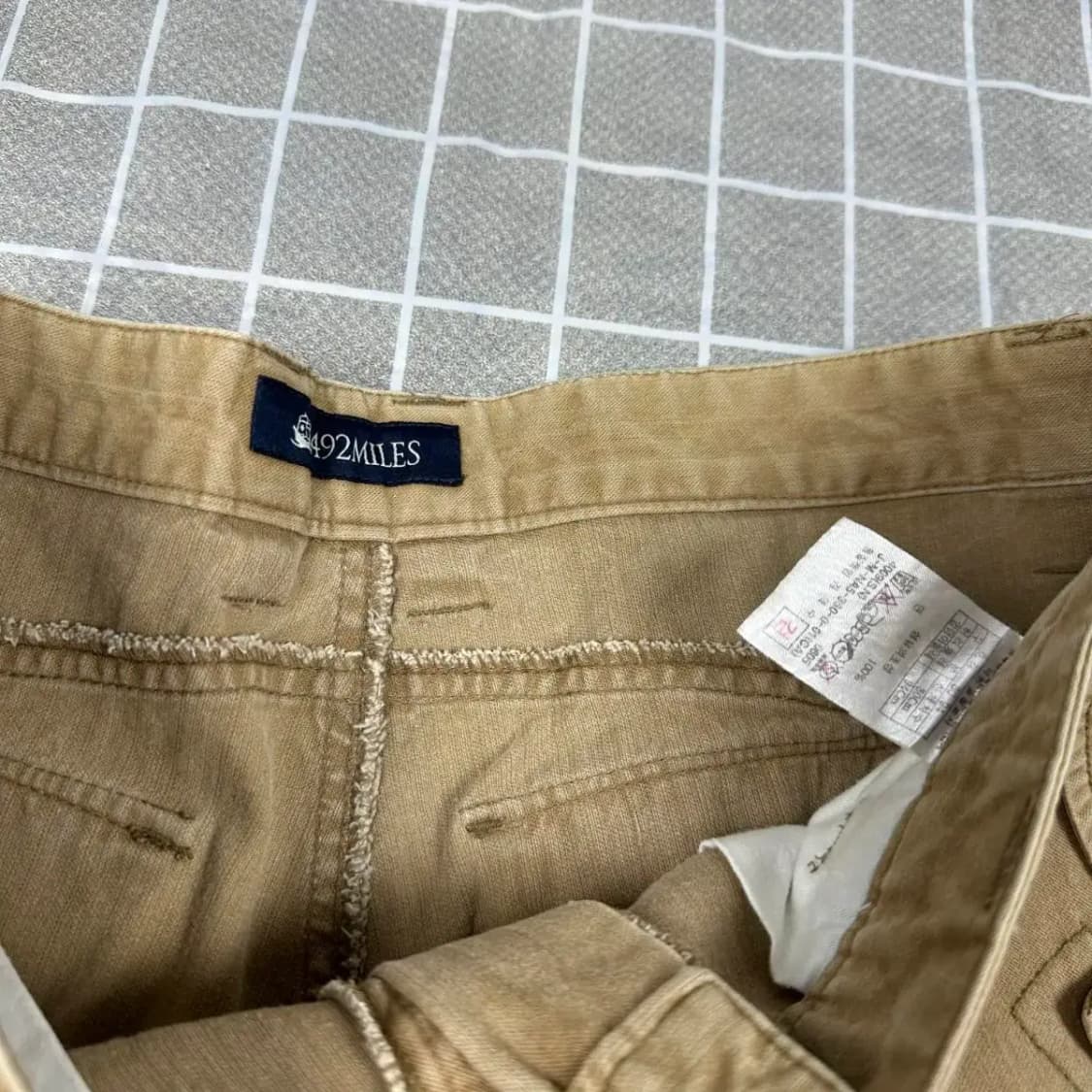 1492MILES 빈티지 카고팬츠 32 상품이미지4