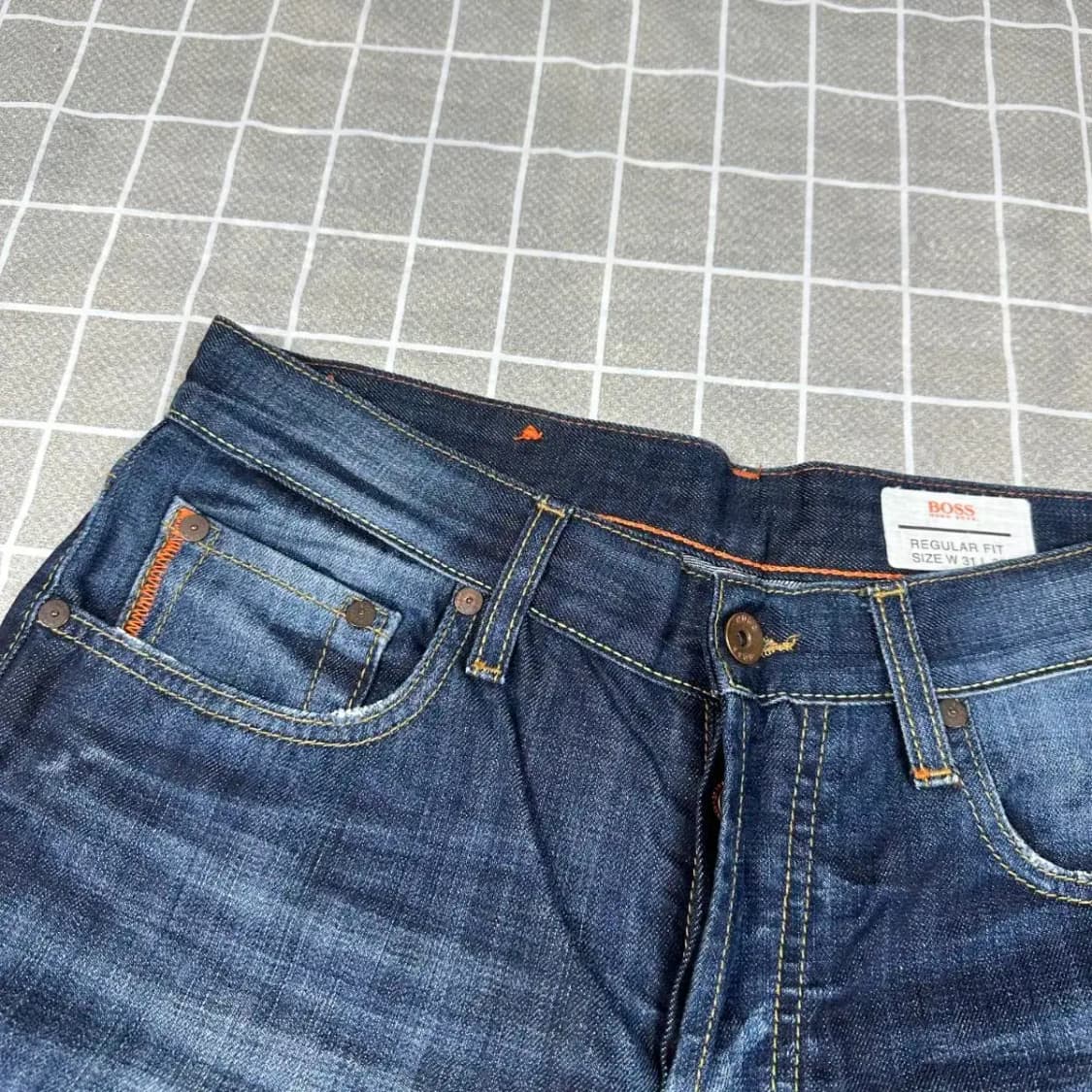 휴고보스 데님팬츠 31 32 상품이미지4