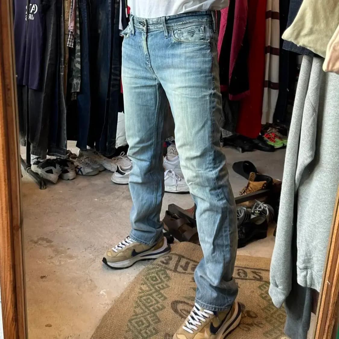 게스 빈티지 연청진 32 상품이미지1