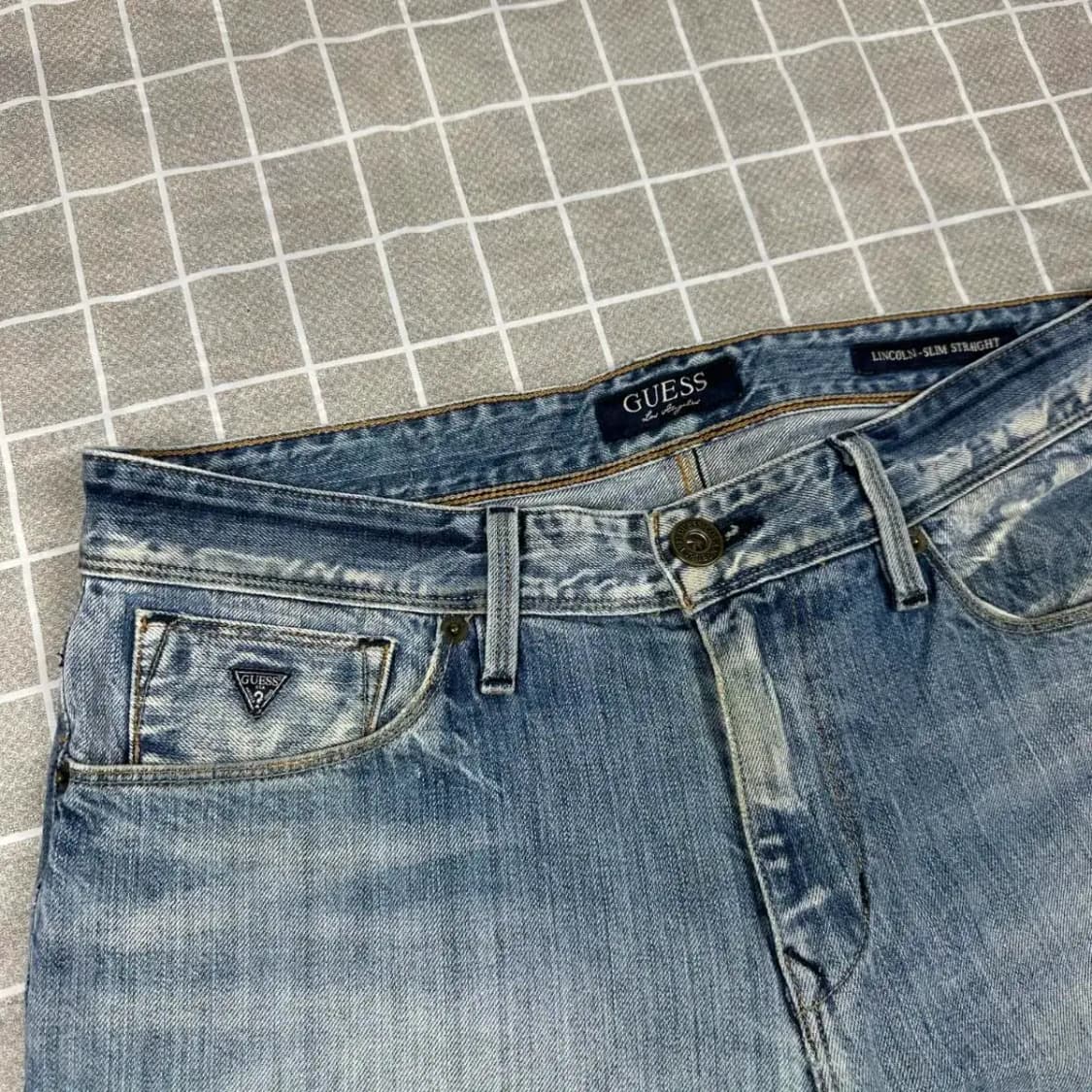 게스 빈티지 연청진 32 상품이미지4