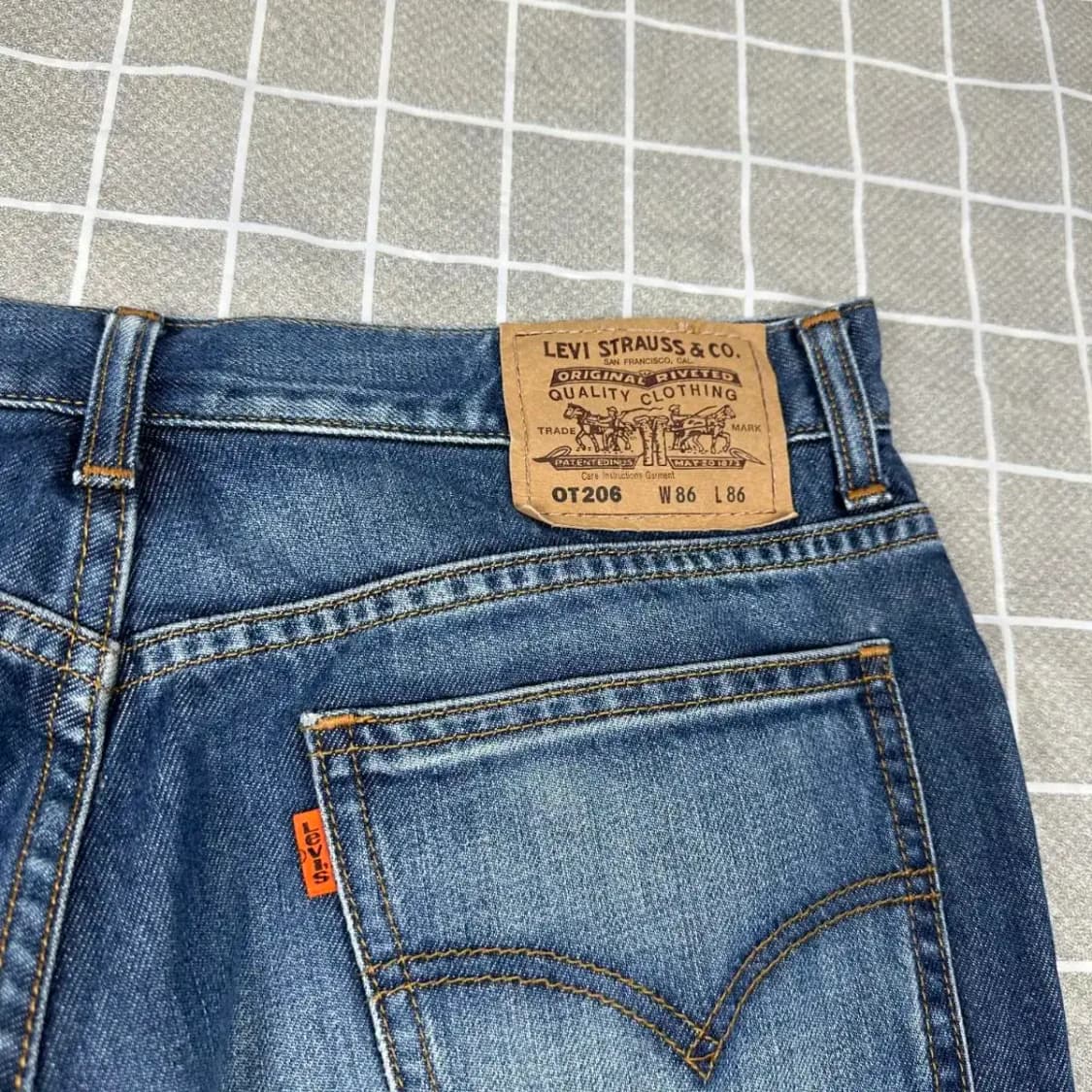 리바이스 OT206 34 34 상품이미지3