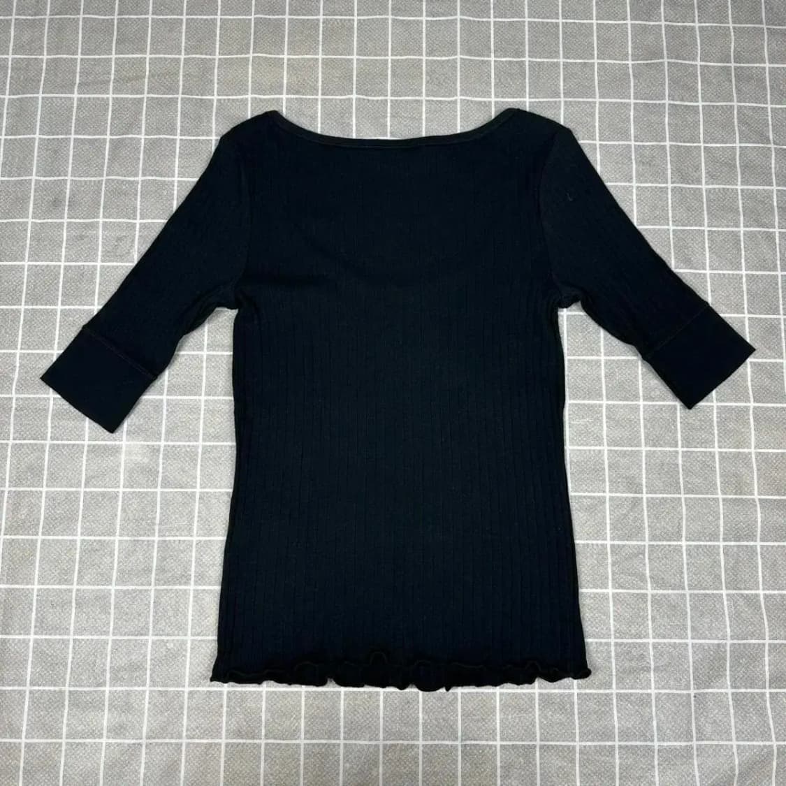 폴로 랄프로렌 5부 U넥니트 M 상품이미지2