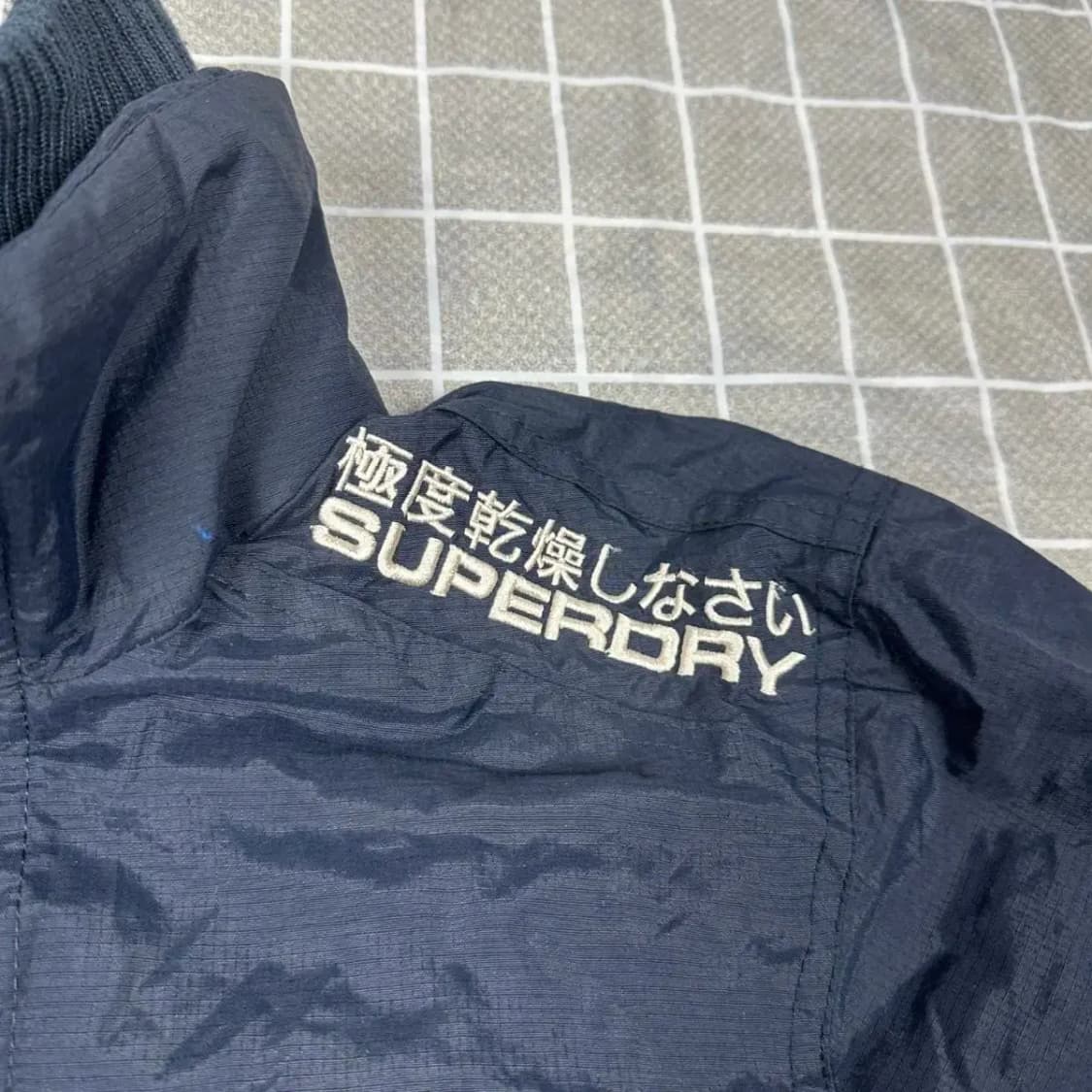 슈퍼드라이 3-zip 윈드 자켓 L 상품이미지3