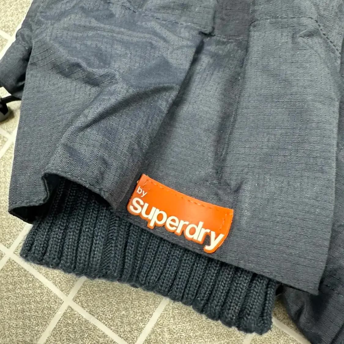 슈퍼드라이 3-zip 윈드 자켓 L 상품이미지5