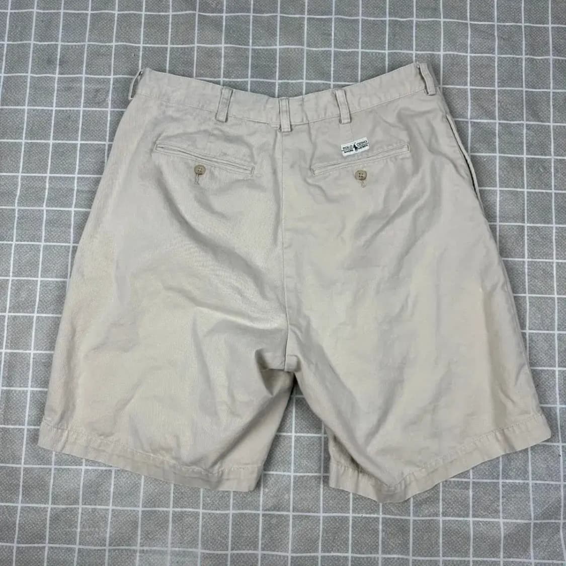 폴로 치노 베이지 반바지 37 상품이미지2