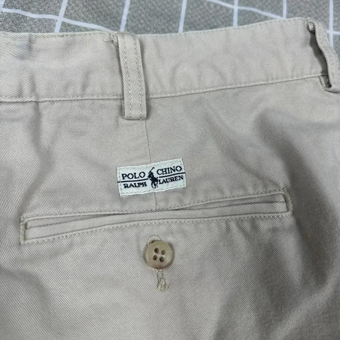 폴로 치노 베이지 반바지 37 상품이미지3