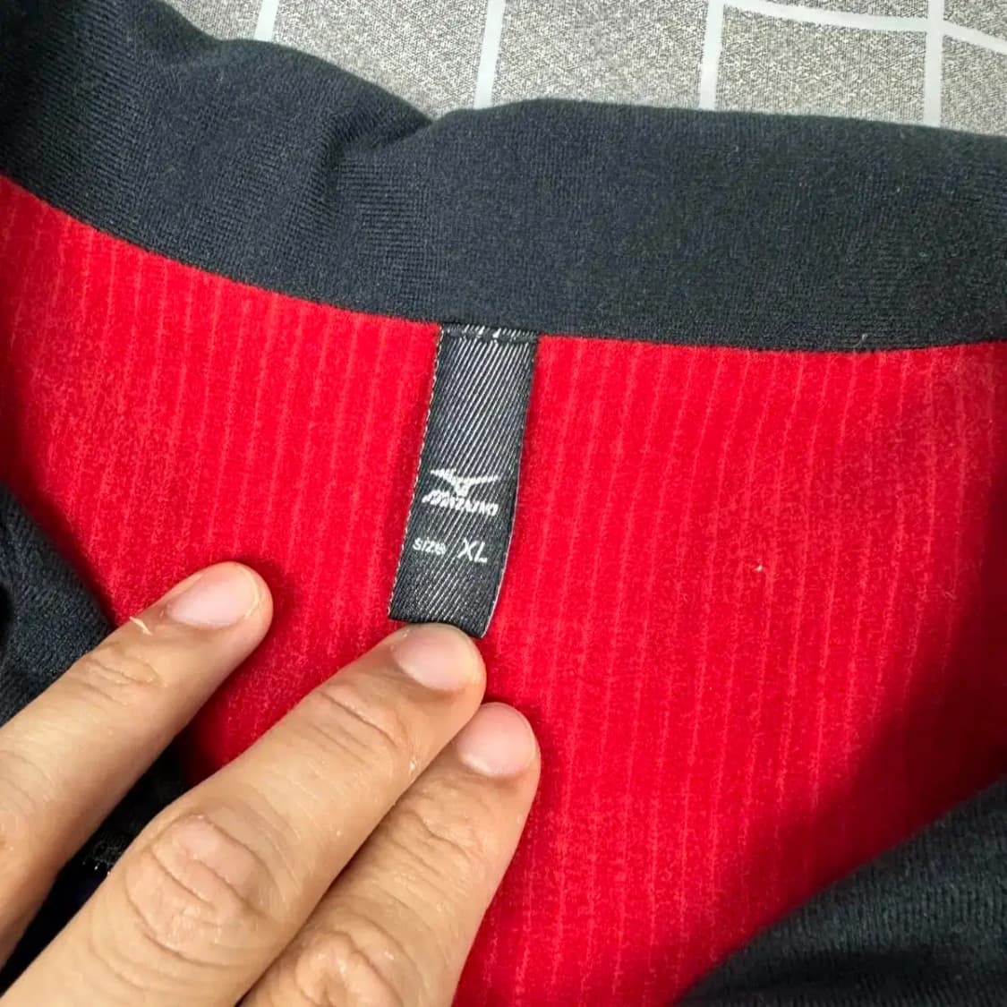 미즈노 빈티지 바람막이 XL 상품이미지3