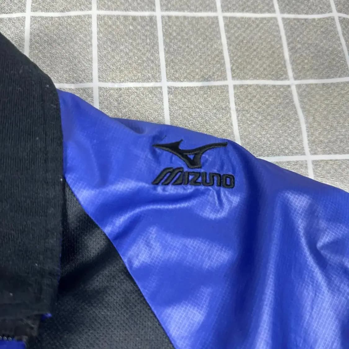 미즈노 빈티지 바람막이 XL 상품이미지4